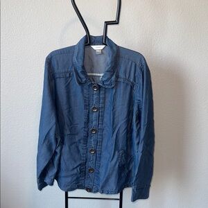 Stylish Blue Denim Jacket